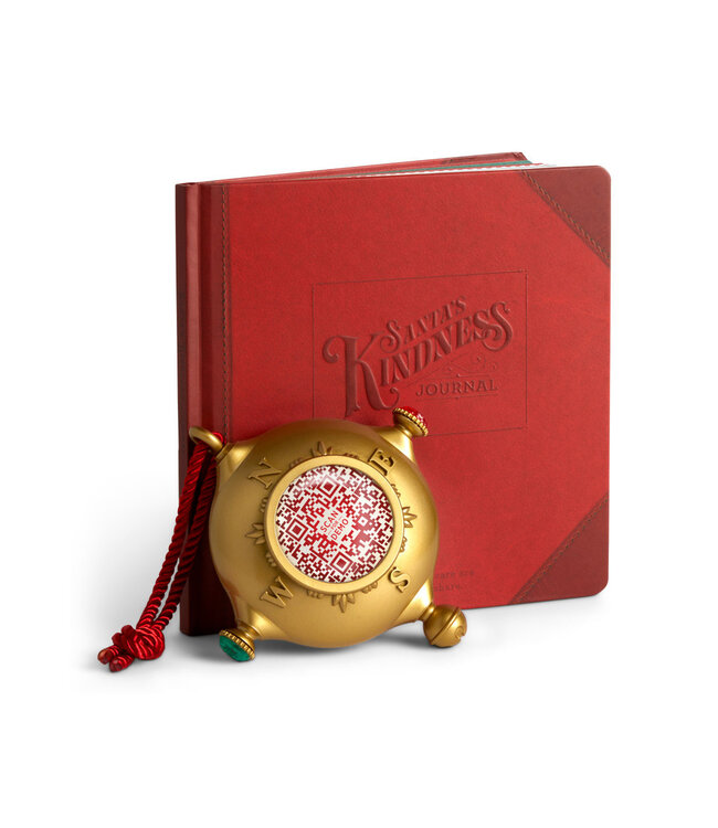 Demdaco Santa’s Kindness Ornament & Journal