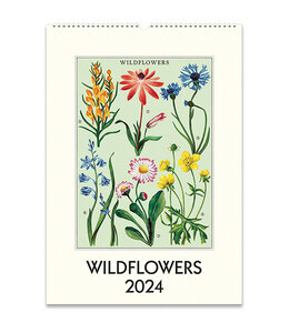 Cavallini & Co. Wildflowers Wall Calendar