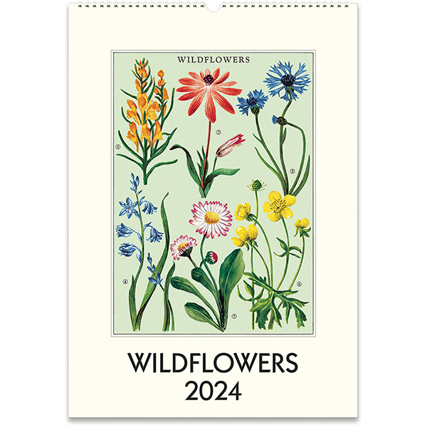 Wildflowers Wall Calendar - Miss Daisy's Home & Decor Co