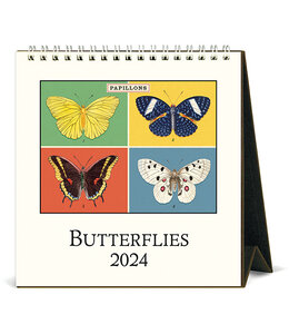Cavallini & Co. Butterflies Desk Calendar