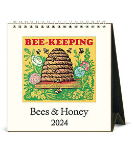 Cavallini & Co. Bees & Honey Desk Calendar