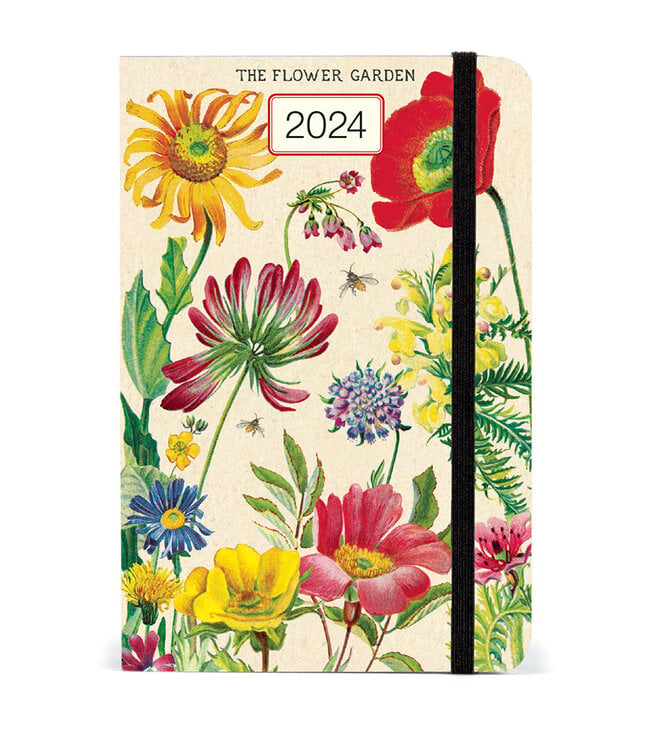 Cavallini & Co. Flower Garden Weekly Planner