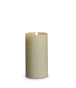 RAZ Imports Uyuni Ivory Pillar Candle