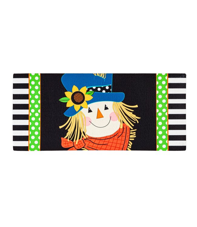 Evergreen Scarecrow Friend Sassafras Switch Mat