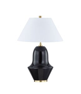 Forty West Jean Table Lamp-Black