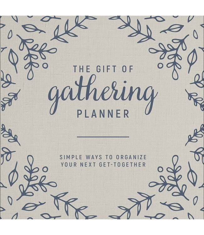 Harvest House The Gift of Gathering Planner, Planner - Home