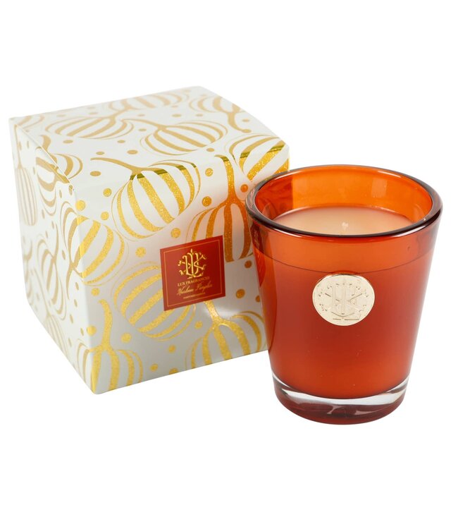 Lux Fragrances Heirloom Pumpkin 8 oz Designer Box Candle