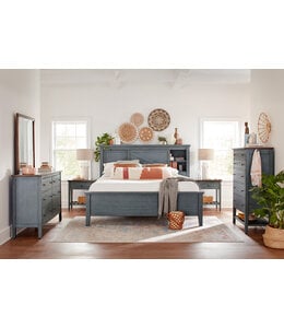Aspen Home Pinebrook  King Bookcase Bed