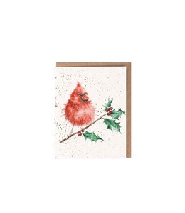 Wrendale Designs 'Merry And Bright' Enclosure Card