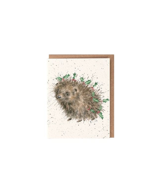 Wrendale Designs 'Christmas Hedgehugs' Enclosure Card