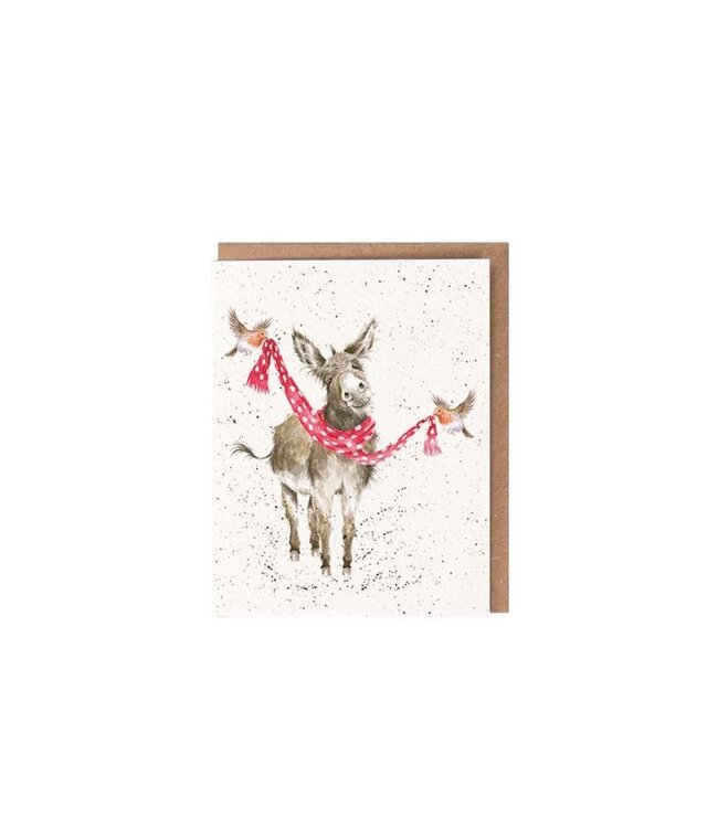 Wrendale Designs 'Christmas Companions' Enclosure Card