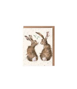 Wrendale Designs 'All I Want For Christmas' Enclosure Card