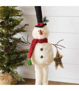 Audrey's Fluff and Family - Plush Snowman