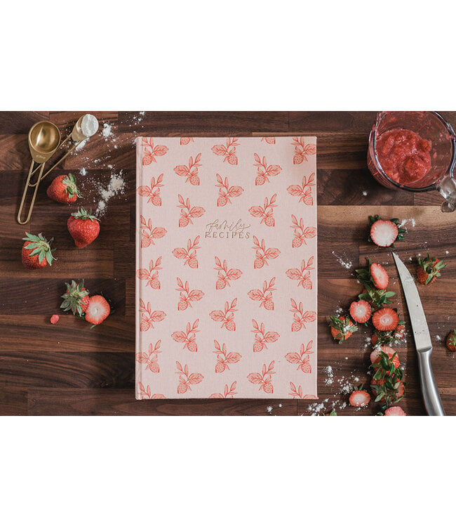 1Canoe2 Strawberry Heirloom Recipe Book