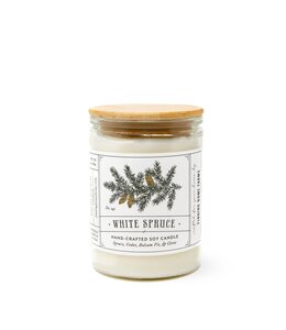 Finding Home Farms Soy Candle, White Spruce