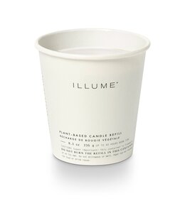 Illume Winter White Boxed Glass Candle Refill