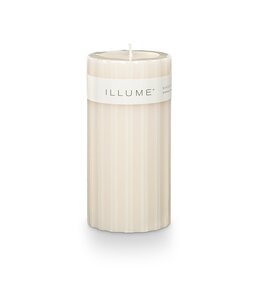Creative Co-Op Winter White Medium Fragranced Pillar Candle