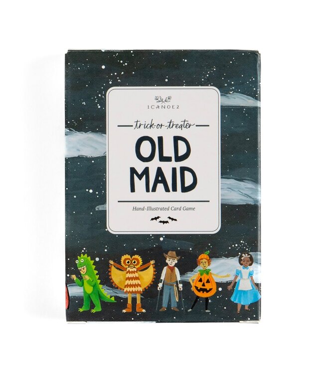 1Canoe2 Trick-Or-Treaters Old Maid Card Game