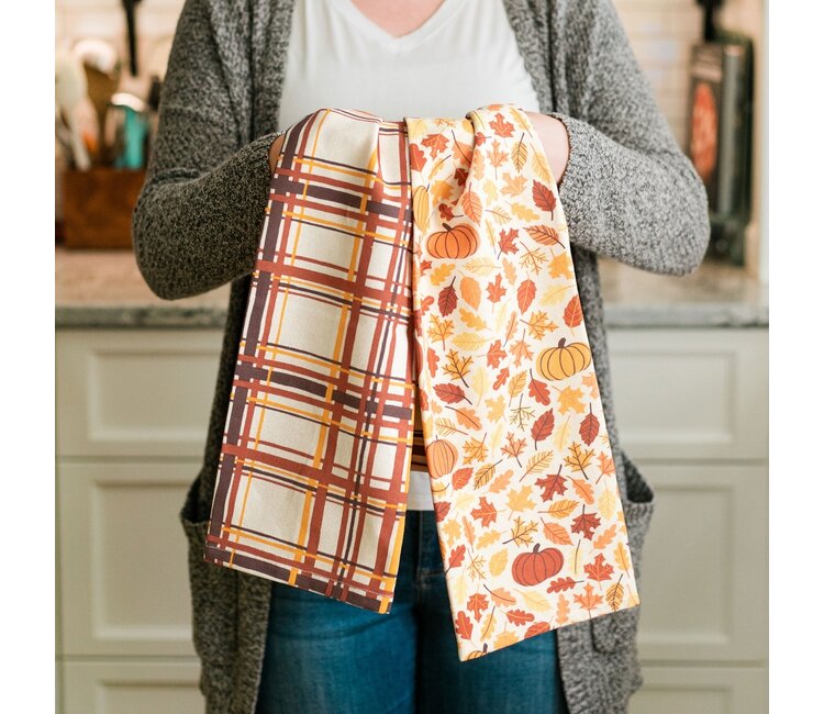 Fall towel sets sale