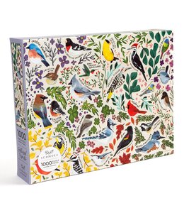 1Canoe2 Feathered Friends - 1,000 Piece Bird Jigsaw Puzzle