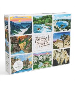1Canoe2 National Parks | Volume 2 - 1,000 Piece Jigsaw Puzzle