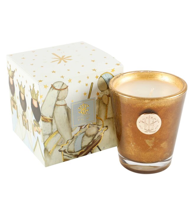 Lux Fragrances O'Holy Night 8 oz Designer Box Candle