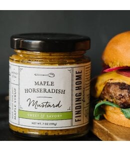 Finding Home Farms Maple Horseradish Mustard