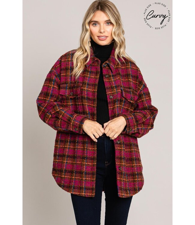 Warm Plaid Shirket