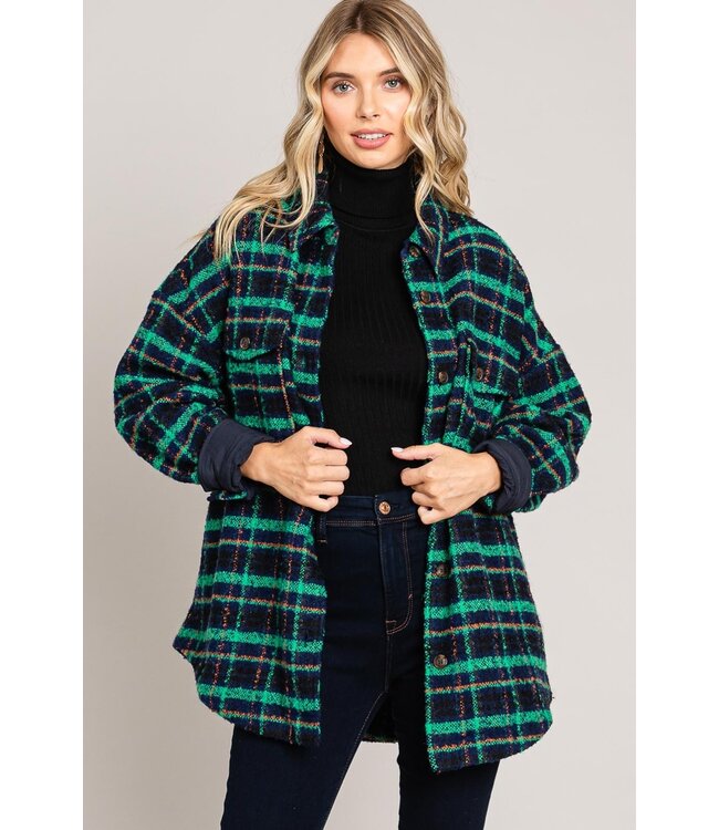 Heavy Weight Warm Plaid Shirket