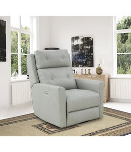 Barcalounger Marconi Corbett Chromium Recliner