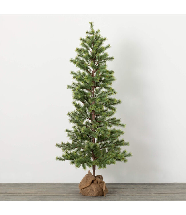 Sullivans Gift Pine Tree In Burlap