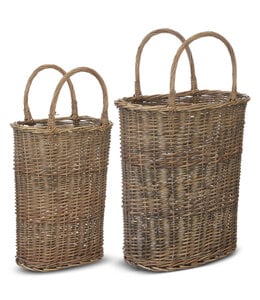 RAZ Imports Handled Basket Small
