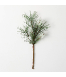 Sullivans Gift Frosted Fuzzy Pine Pick