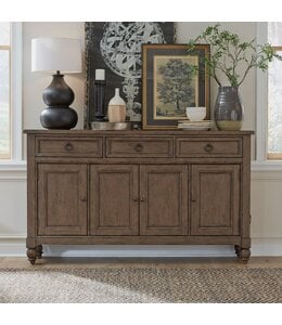 Liberty Furniture Americana Farmhouse Hall Buffet