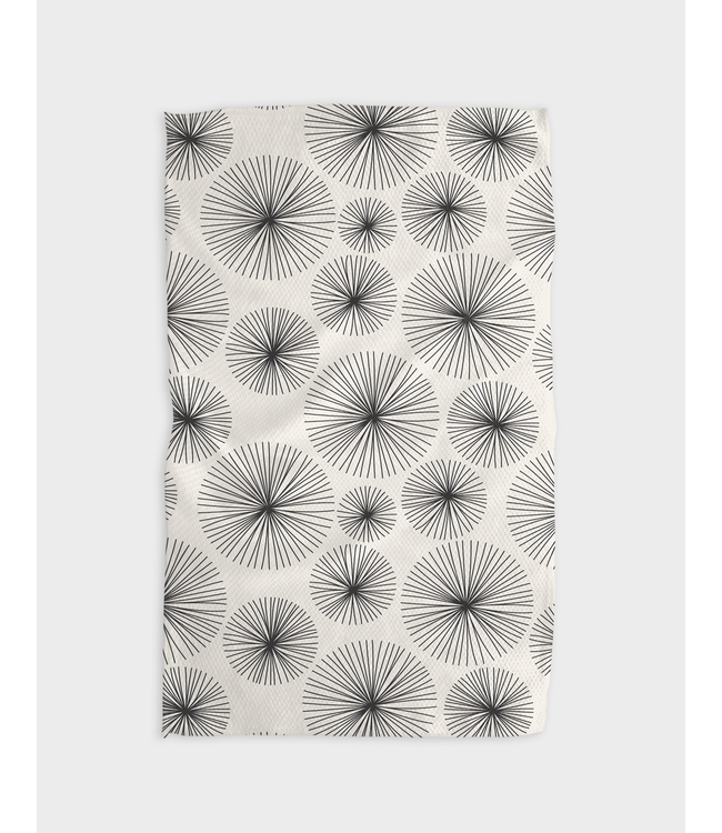 Geometry Sky Party Kitchen Tea Towel