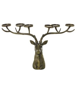 Accent Decor Stag Candle Holder