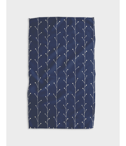 Geometry Low Lights Kitchen Tea Towel