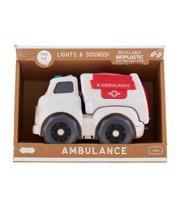 MudPie Ambulance Toy