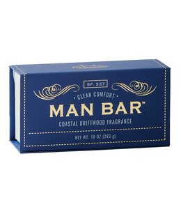 San Francisco Soap Co Coastal Driftwood Man Bar