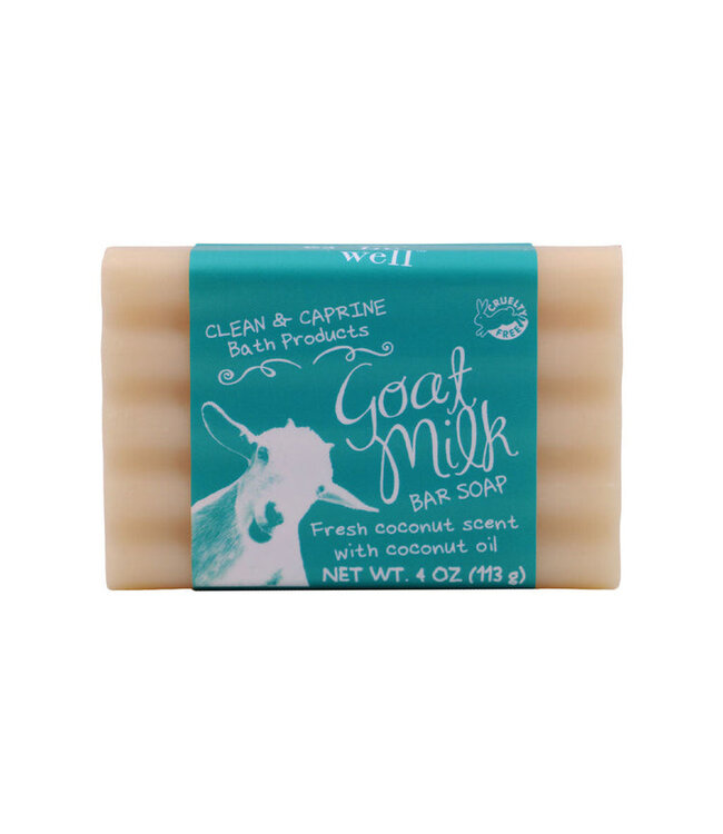 San Francisco Soap Co Goat Milk Bar Soap - Fresh Coconut