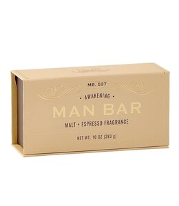 San Francisco Soap Co. Man Bar Moisture Rich Spiced Tobacco Soap, Gifts