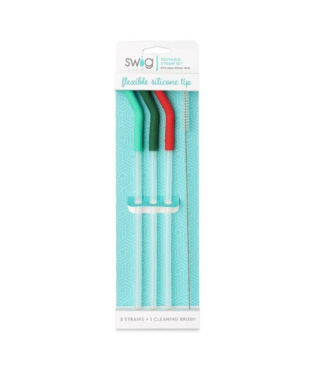 Reusable Straw Set