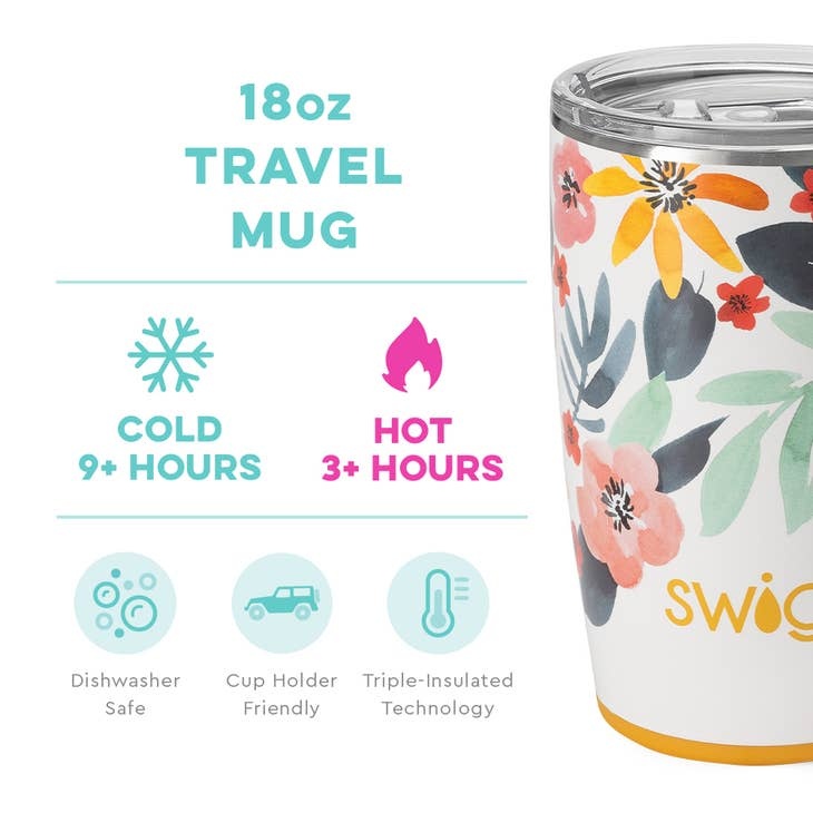 Swig 32 oz Tumbler Honey Meadow