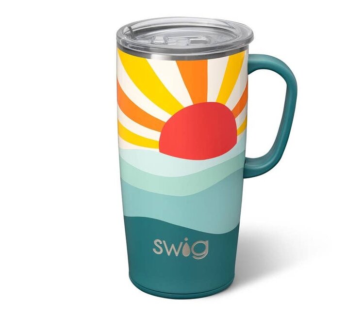 Swig Life Mint/Green/Red Reusable Straw Set (40oz Mega Mug)