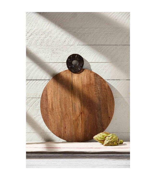 MudPie Round Handle Round Board