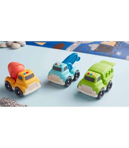 MudPie Green Construction Toy Truck