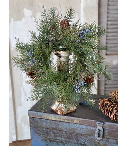 Indigo Springs Juniper Candle Ring