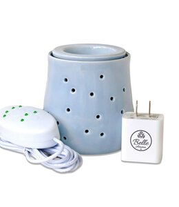 ScenTrio Belle Aroma® Scentrio® Petite Wax Warmer - Blue Gourd