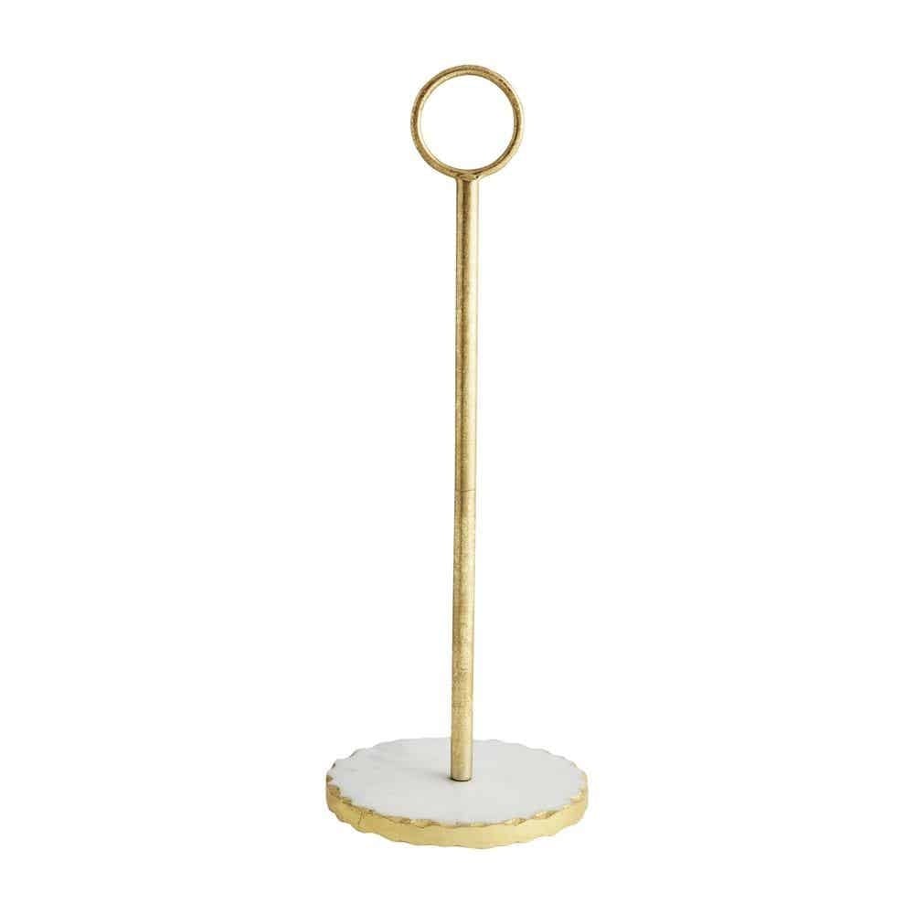 Precious Paper Towel Holder In Gold And Black