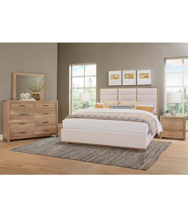 Vaughan-Bassett LMCO Home Collection Erin's Upholstered Bed - King